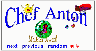 Marbles Award